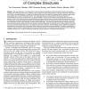 Real-Time Visual Tracking of Complex Structures