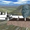 Realistic 3-D Scene Modeling from Uncalibrated Image Sequences