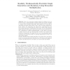 Realistic, Mathematically Tractable Graph Generation and Evolution, Using Kronecker Multiplication