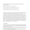 Realistic modeling of elasto-mechanical properties of soft tissue and its evaluation