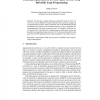 Realizing Argumentation in Multi-agent Systems Using Defeasible Logic Programming