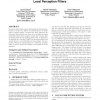 Realizing bullet time effect in multiplayer games with local perception filters