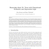 Reasoning about B+ Trees with Operational Semantics and Separation Logic
