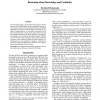 Reasoning about Knowledge and Continuity