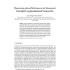 Reasoning about Preferences in Structured Extended Argumentation Frameworks