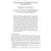 Reasoning about Probabilistic Security Using Task-PIOAs