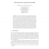 Reasoning About Quantum Knowledge