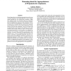 Reasoning about the Appropriateness of Proponents for Arguments