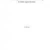 Reasoning about Time, Action and Knowledge in Multi-Agent Systems