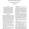 Reasoning with Conditional Time-Intervals