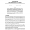 Receding Horizon Differential Dynamic Programming