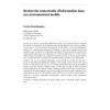 Recherche contextuelle d'information dans un environnement mobile