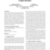 Reciprocal negotiation over shared resources in agent societies