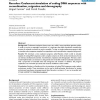 Recodon: Coalescent simulation of coding DNA sequences with recombination, migration and demography