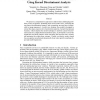 Recognising Trajectories of Facial Identities Using Kernel Discriminant Analysis