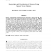 Recognition and Classification of Histones Using Support Vector Machine