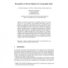 Recognition of Abstract Regions in Cartographic Maps