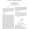 Recognition of Arrows in Line Drawings based on the Aggregation of Geometric Criteria using the Choquet Integral