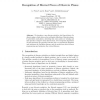 Recognition of Blurred Pieces of Discrete Planes