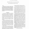 Recognition of Human Motion Based on Interpretation of 2D Pattern Deformation