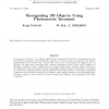 Recognizing 3D Objects Using Photometric Invariant