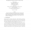 Recognizing Cartesian products in linear time