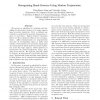 Recognizing Hand Gesture Using Motion Trajectories