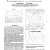 Recognizing Temporal Trajectories Using the Condensation Algorithm