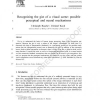 Recognizing the gist of a visual scene: possible perceptual and neural mechanisms