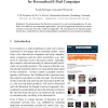 RecoLeta: A Recommender System for Events for Personalised E-Mail Campaigns
