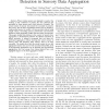 Reconciling privacy preservation and intrusion detection in sensory data aggregation