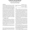 Reconciling Schemas of Disparate Data Sources: A Machine-Learning Approach