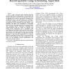 Reconfigurable Gang Scheduling Algorithm