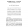 Reconfigurable Instruction Set Extension for Enabling ECC on an 8-Bit Processor