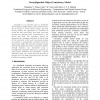 Reconfigurable Object Consistency Model