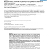 Reconstructing networks of pathways via significance analysis of their intersections