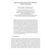 Reconstructing Optical Flow Fields by Motion Inpainting
