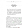 Reconstructing Polygons from Scanner Data
