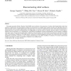 Reconstructing relief surfaces