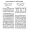 Reconstructing Strings from Substrings in Rounds