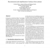 Reconstruction and Simplification of Surfaces from Contours