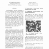 Reconstruction of Fiber Orientation Distribution by Observing Interference Fringe Patterns and Elliptical Marks