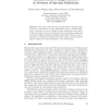 Reconstruction of Image Structure in Presence of Specular Reflections