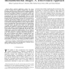 Reconstruction of Large, Irregularly Sampled Multidimensional Images. A Tensor-Based Approach