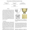Reconstruction of relief objects from line drawings