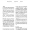 Recording shared memory dependencies using strata