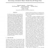 Recovering Articulated Object Models from 3D Range Data