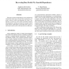Recovering Data Models via Guarded Dependences