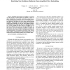 Rectifying Non-Euclidean Similarity Data Using Ricci Flow Embedding
