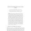 Recurrent Long-Range Interactions in Early Vision